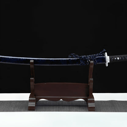 Katana Acqua Notturna – - dettaglio dell'incisione