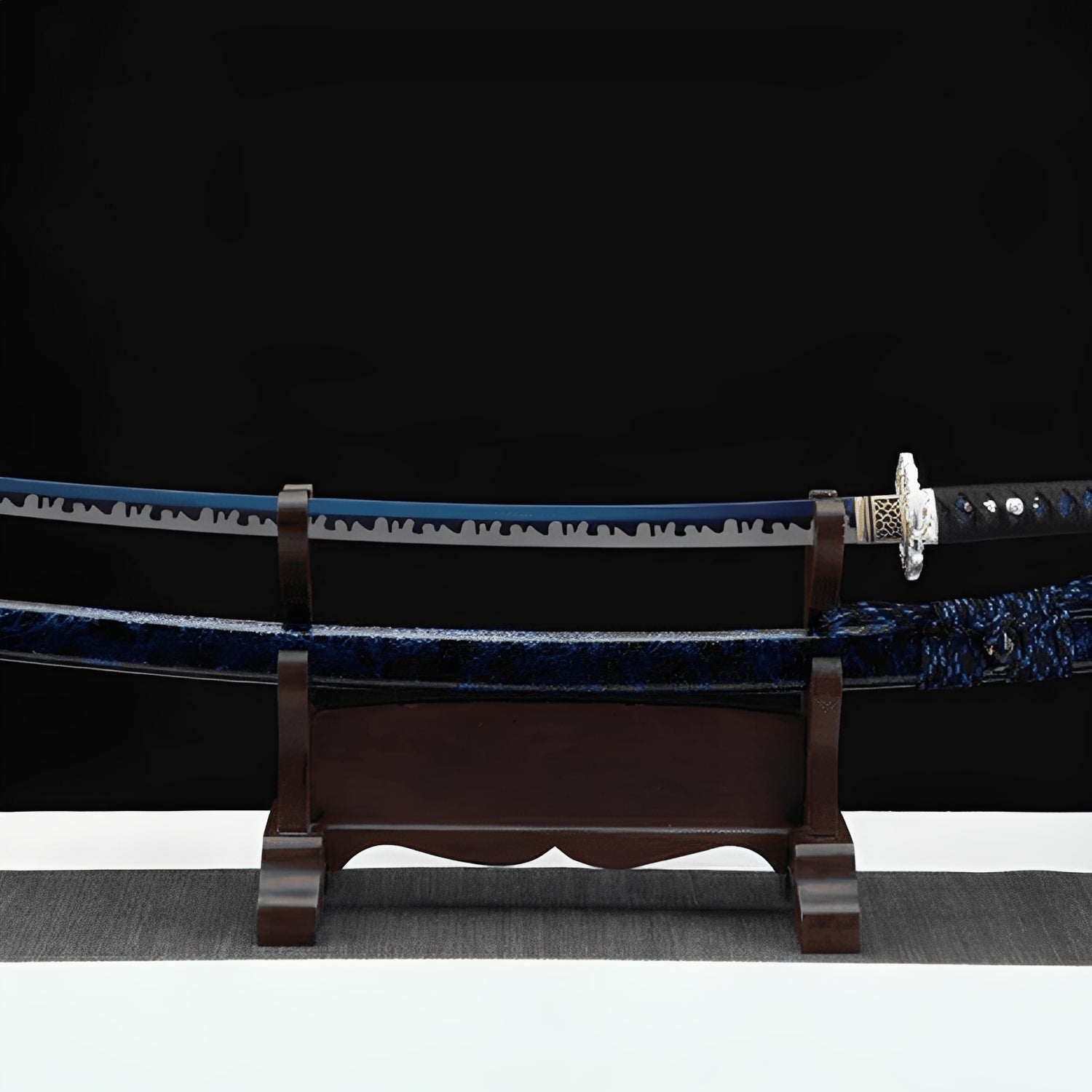 Katana Acqua Notturna – - set completo in esposizione