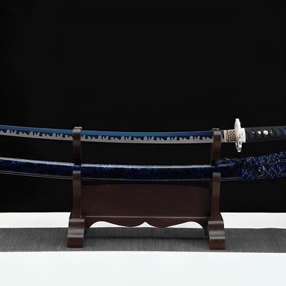 Katana Acqua Notturna – - set completo in esposizione