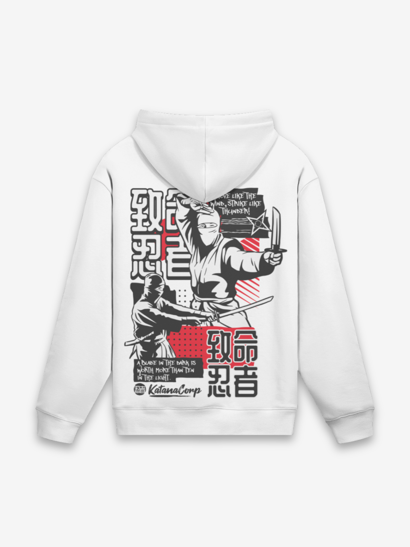 Felpa Ninja - fronte