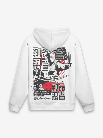 Felpa Ninja - fronte