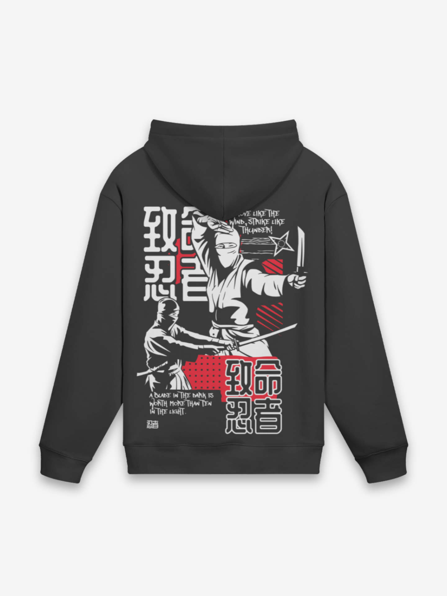Felpa Ninja - retro