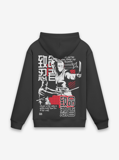 Felpa Ninja - retro