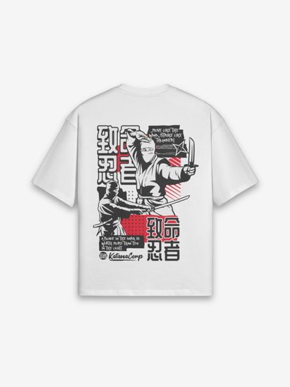 T-Shirt Ninja - fronte