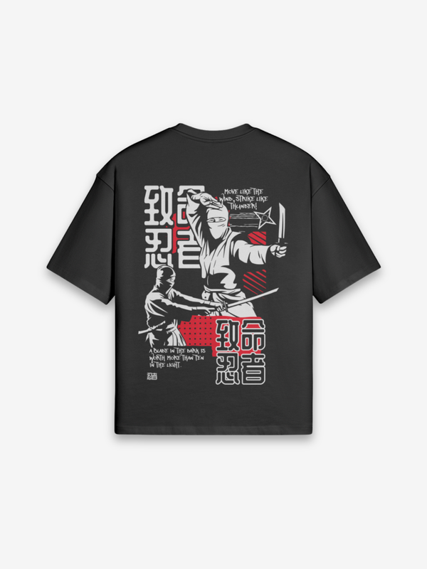 T-Shirt Ninja - retro