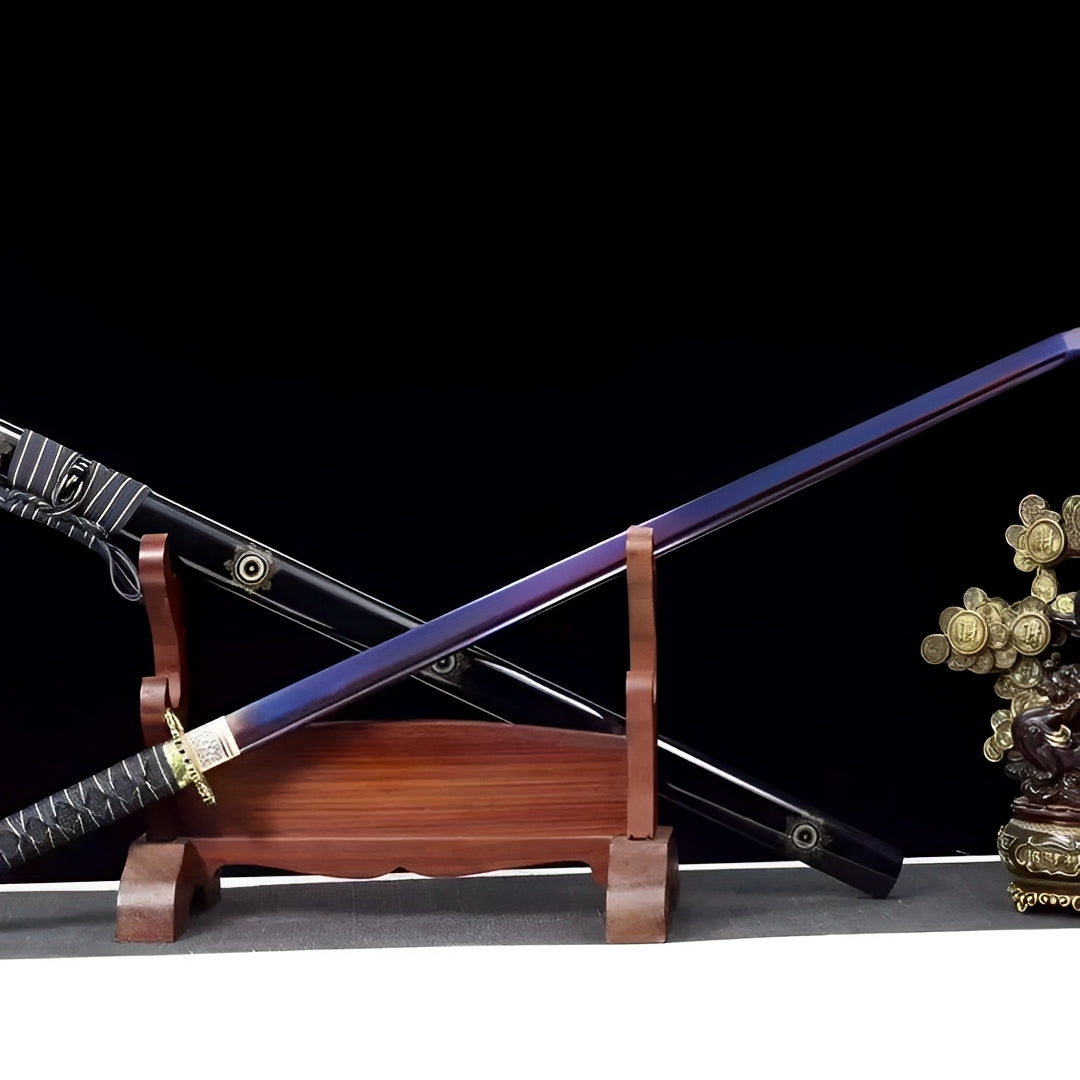 Ninjato Yoru no Kage - tsuba e finiture