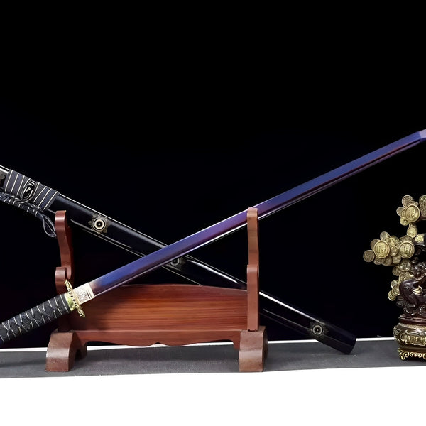 Ninjato Yoru no Kage - tsuba e finiture