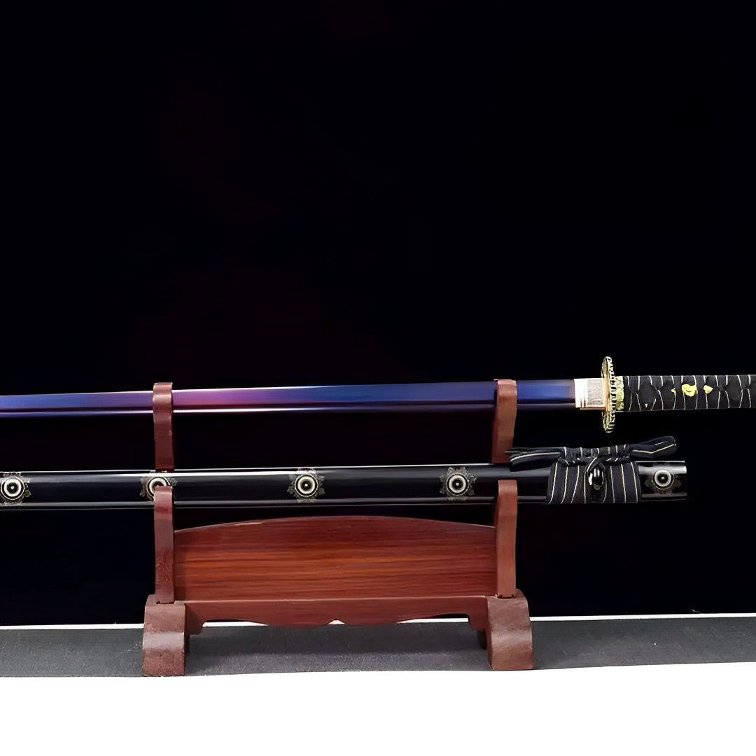 Ninjato Yoru no Kage - set completo in esposizione
