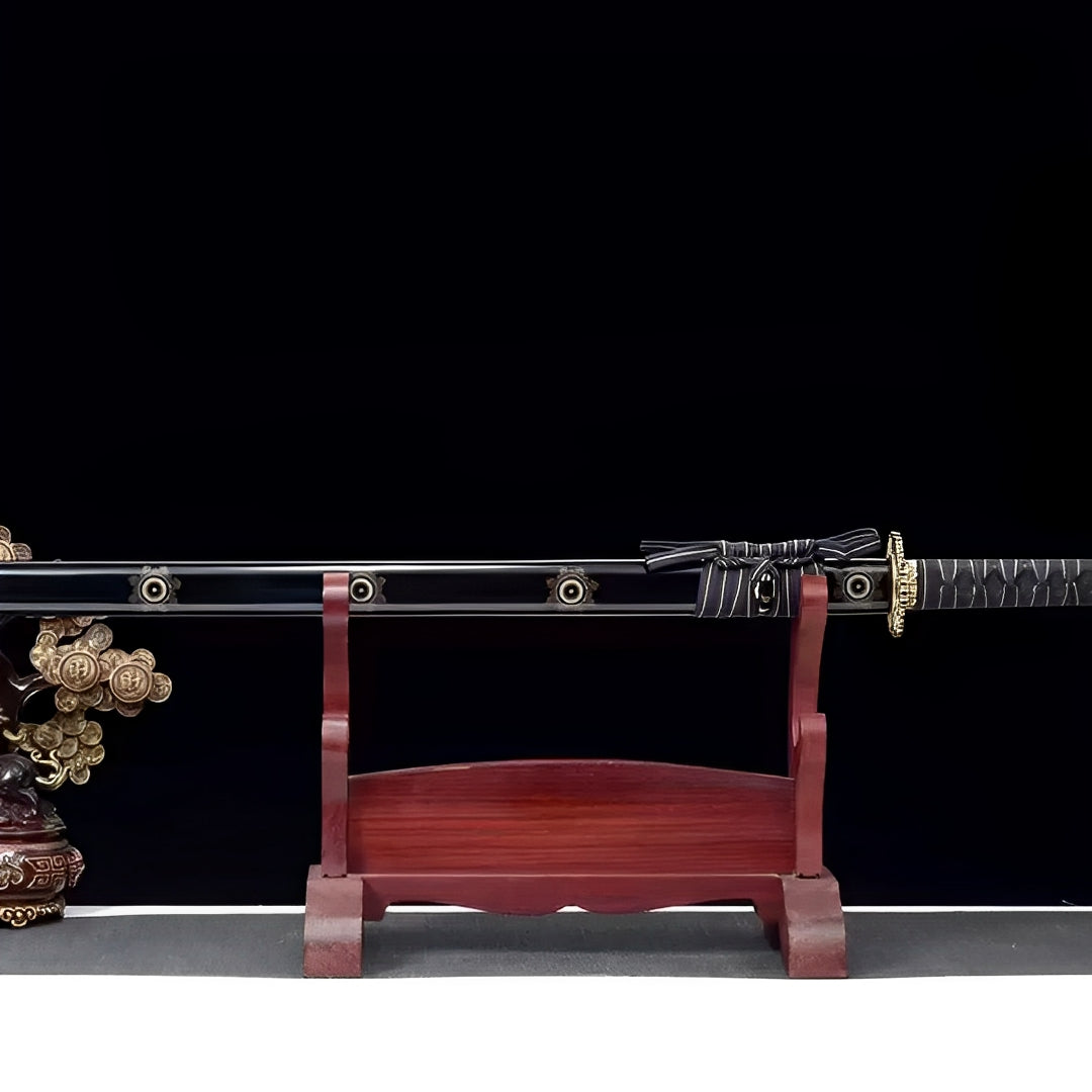 Ninjato Yoru no Kage - dettaglio dell'incisione