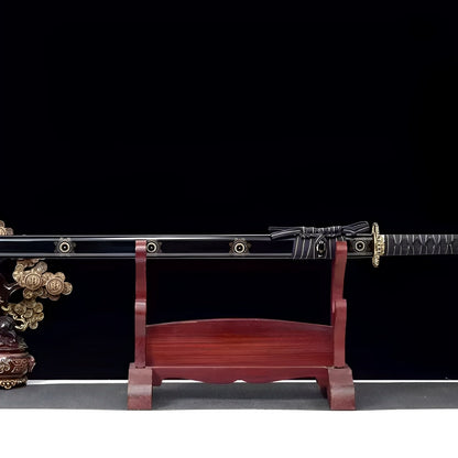 Ninjato Yoru no Kage - dettaglio dell'incisione