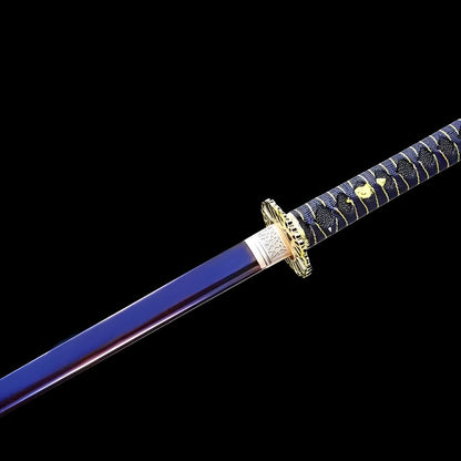 Ninjato Yoru no Kage - dettaglio della lama