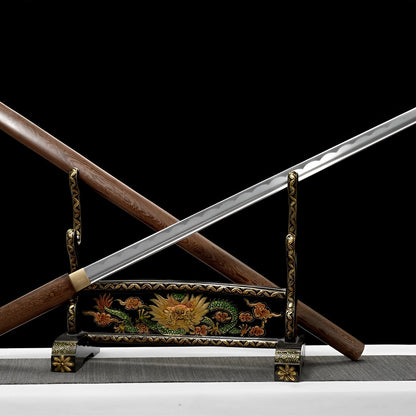 Ninjato Shizen (Acciaio al Carbonio) - set completo in esposizione