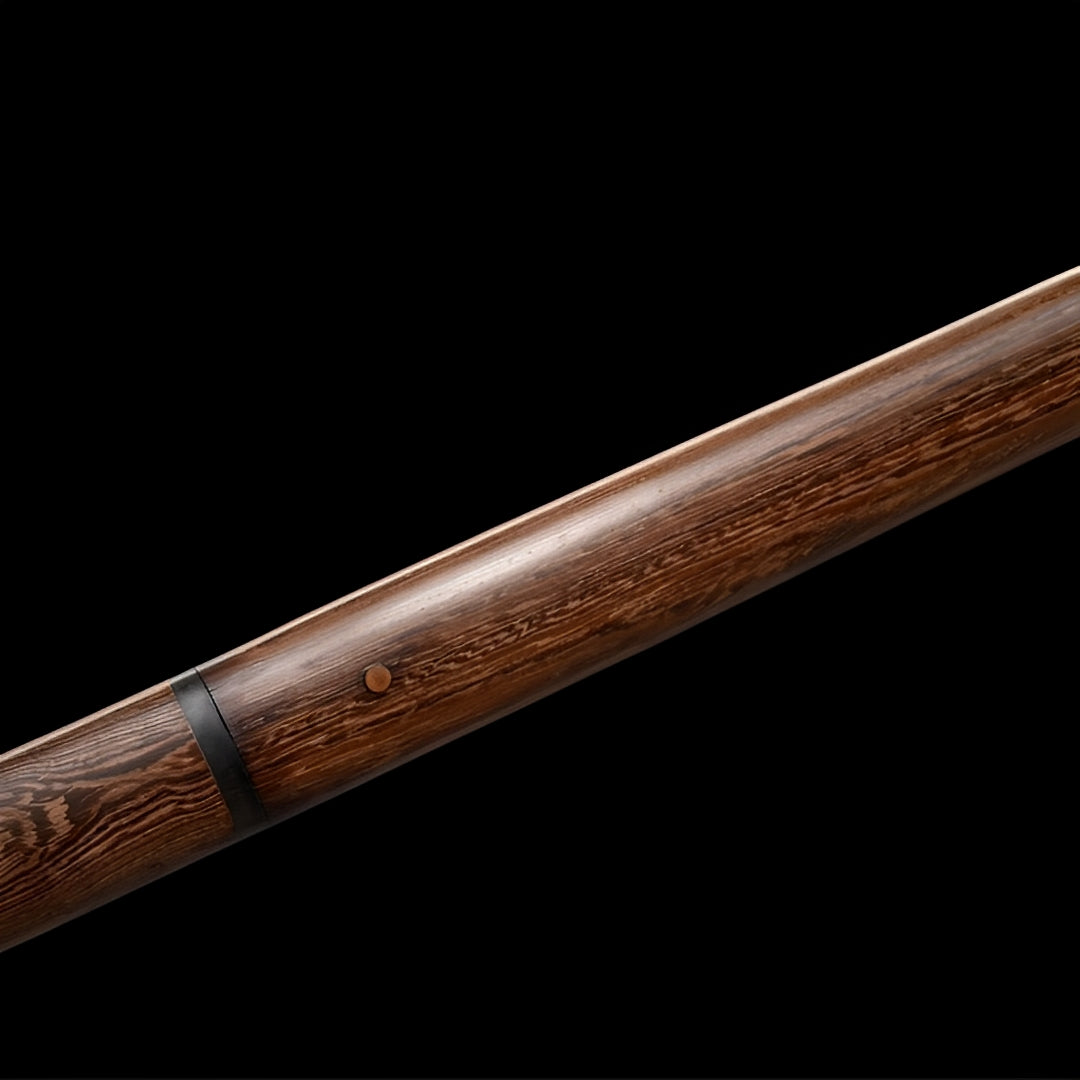 Ninjato Shizen (Acciaio al Carbonio) - dettaglio