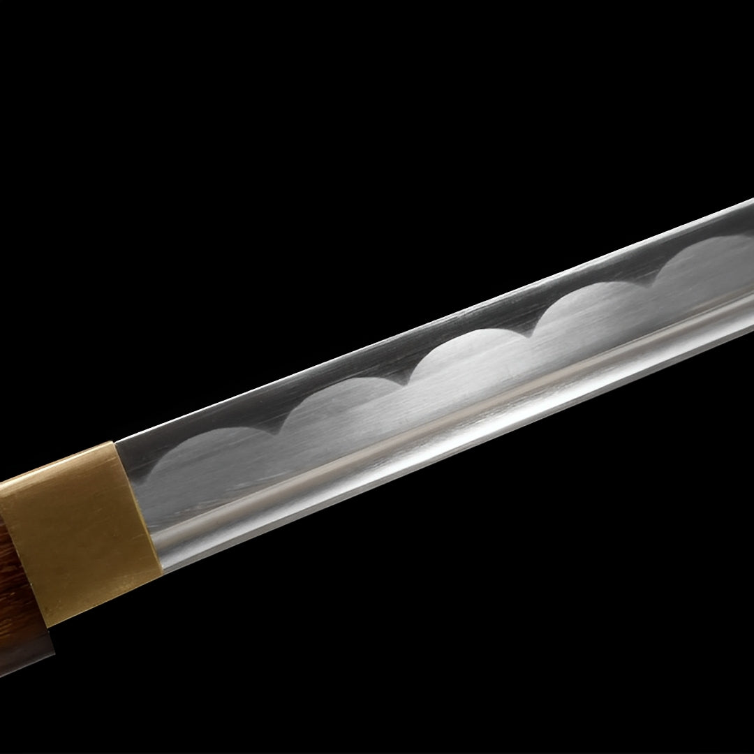 Ninjato Shizen (Acciaio al Carbonio) - dettaglio