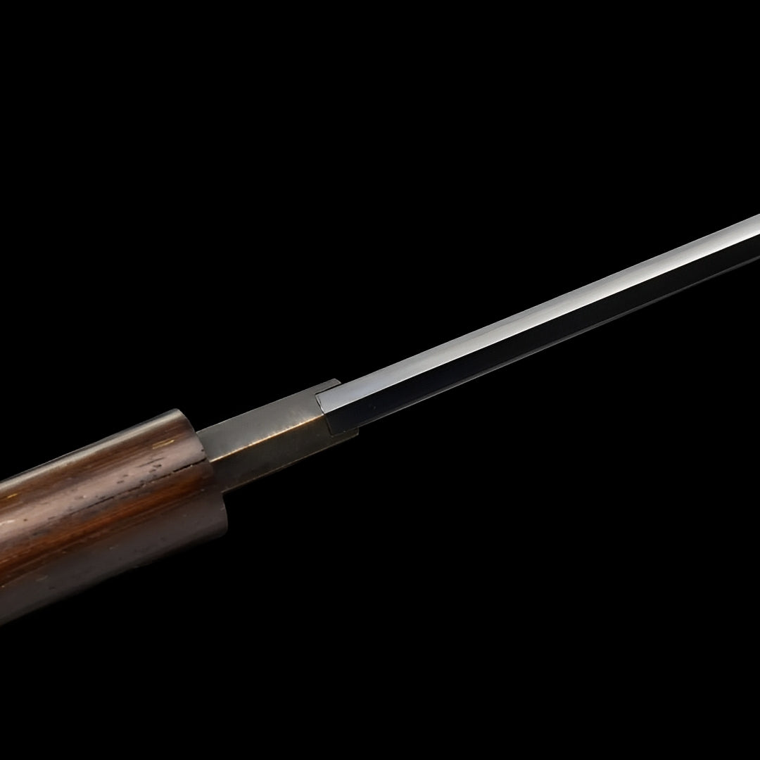 Ninjato Kagehana (Acciaio al Manganese) - dettaglio aggiuntivo