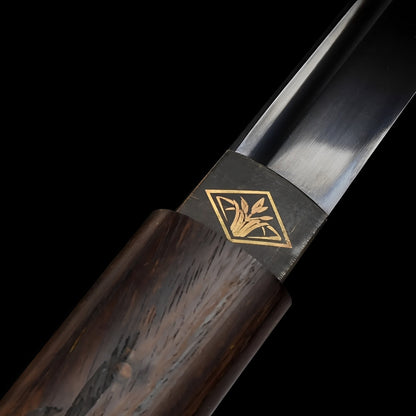 Ninjato Kagehana (Acciaio al Manganese) - dettaglio della lama