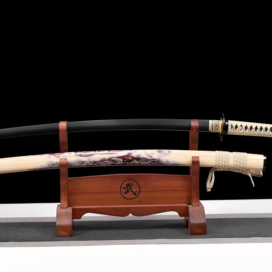 Katana Ossidiana - dettaglio