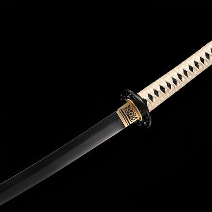 Katana Ossidiana - dettaglio della lama