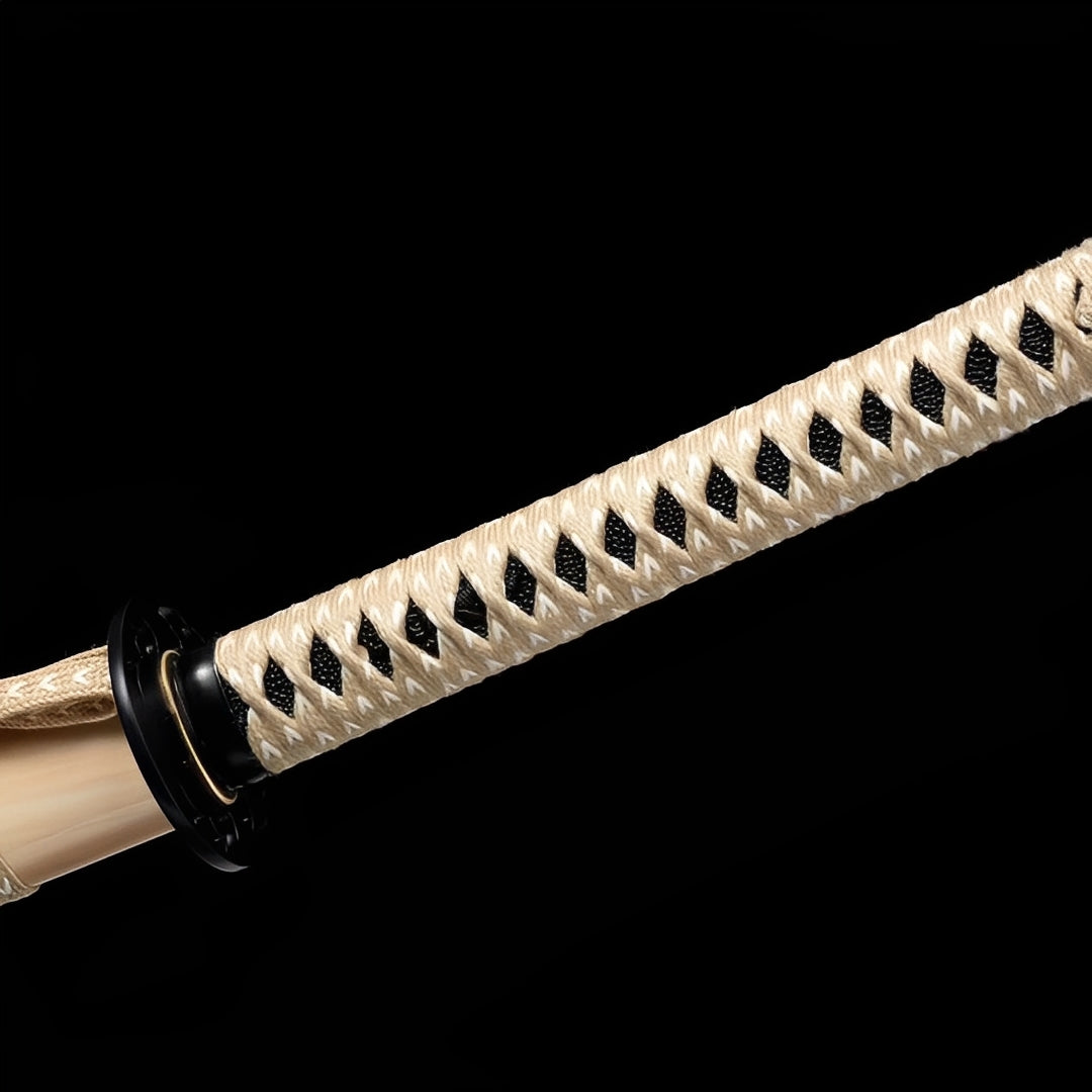 Katana Ossidiana - set completo in esposizione