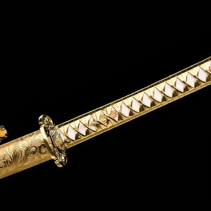 Katana Ogon Ryushi - dettaglio