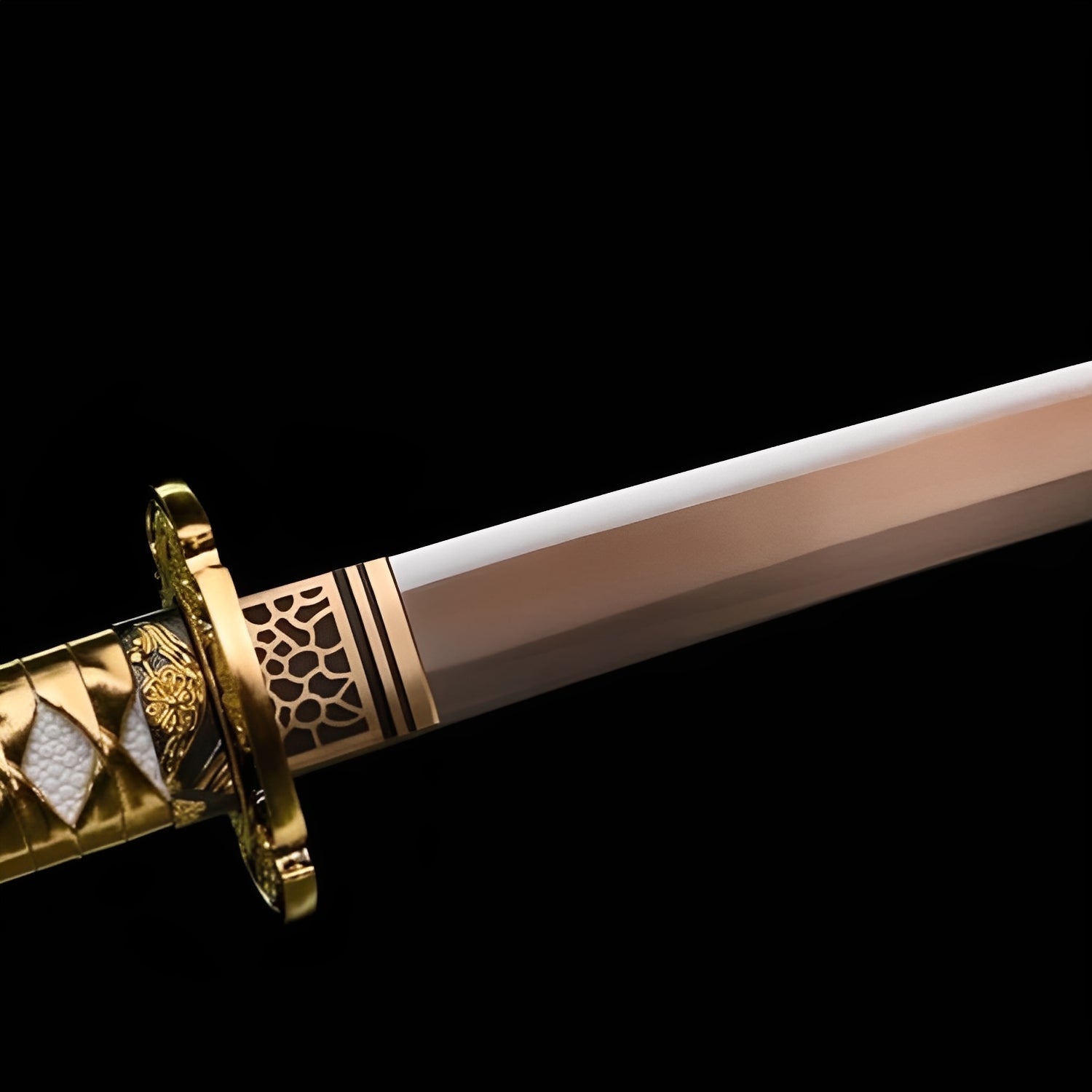 Katana Ogon Ryushi - dettaglio dell'incisione