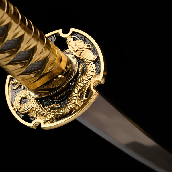 Katana Ogon Ryushi - dettaglio della lama