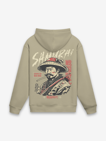 Felpa Old Samurai - dettaglio del design