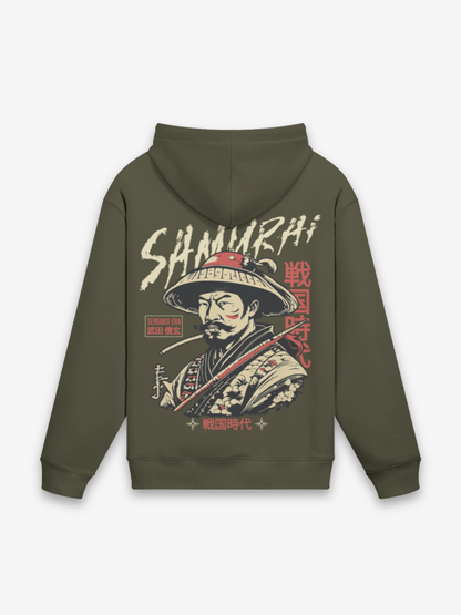 Felpa Old Samurai - retro