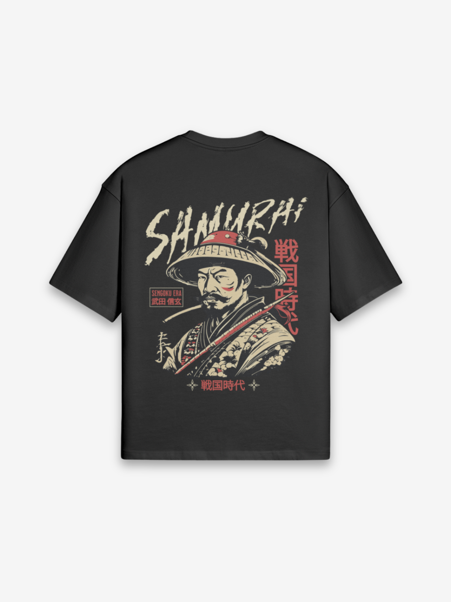 T-Shirt Old Samurai - fronte