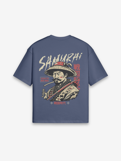 T-Shirt Old Samurai - retro