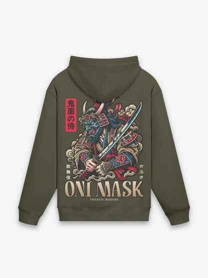 Felpa Oni Mask - retro