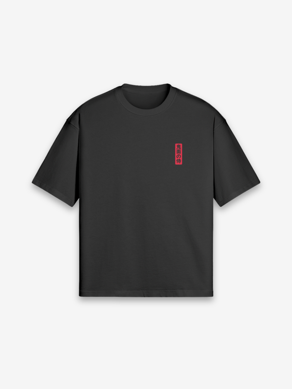 T-Shirt Oni Mask - dettaglio 4