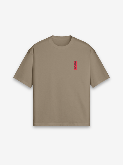 T-Shirt Oni Mask - dettaglio 5