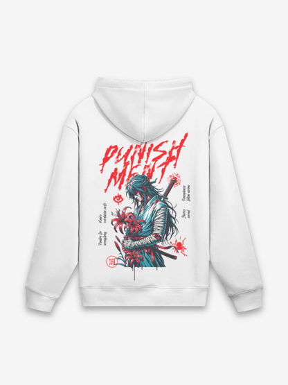 Felpa Punishment Samurai - retro