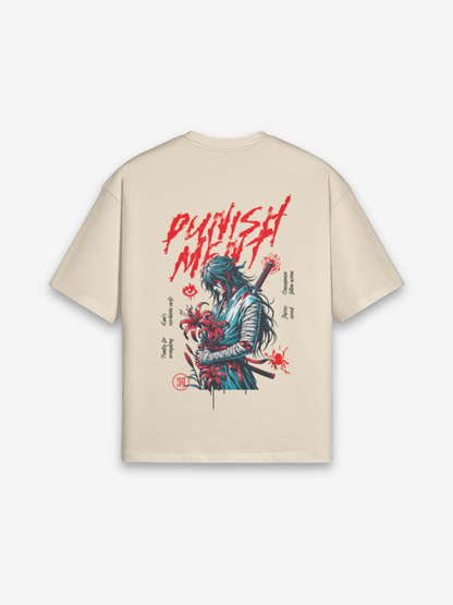 T-Shirt Punishment Samurai - fronte