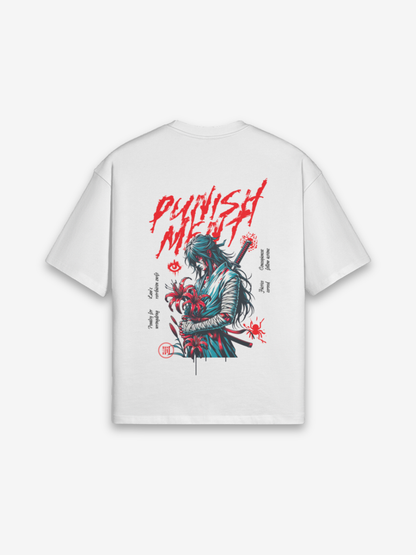 T-Shirt Punishment Samurai - retro