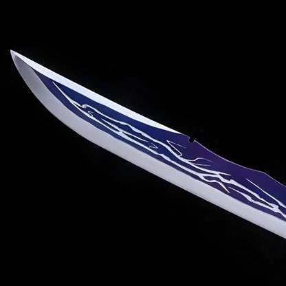Katana Raisenga - set completo in esposizione