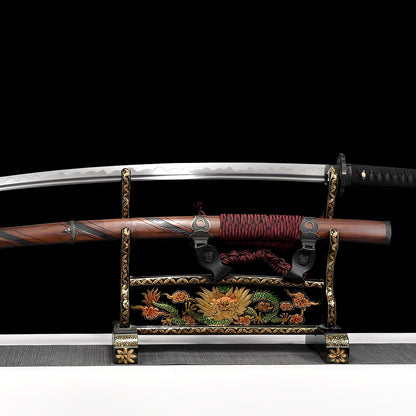 Katana Ronin Wood – - dettaglio