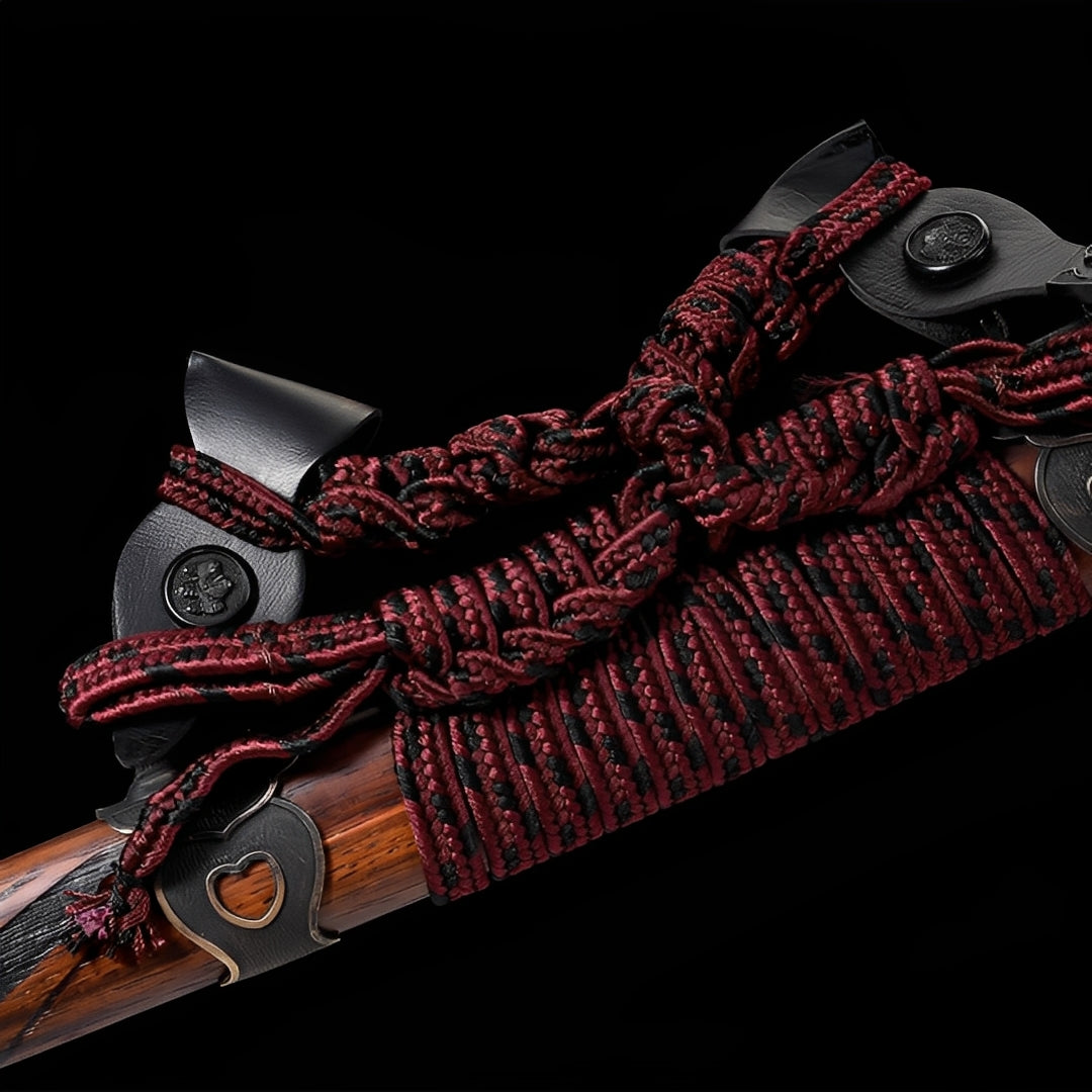 Katana Ronin Wood – - dettaglio dell'incisione