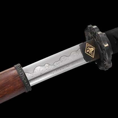 Katana Ronin Wood – - dettaglio della lama