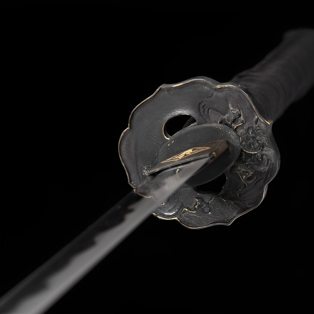 Katana Ronin Wood – - set completo in esposizione