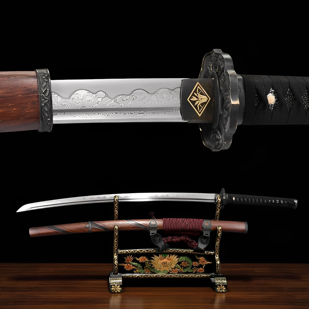 Katana Ronin Wood – - vista principale su supporto
