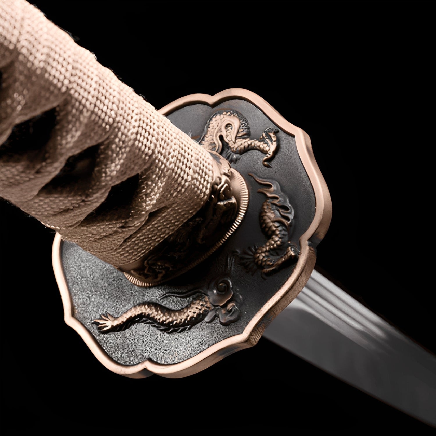 Katana Royal Shinto – - dettaglio della lama
