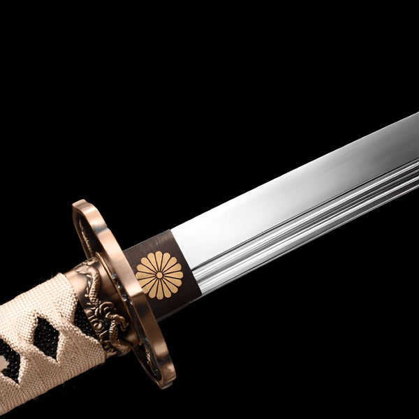 Katana Royal Shinto – - saya e impugnatura