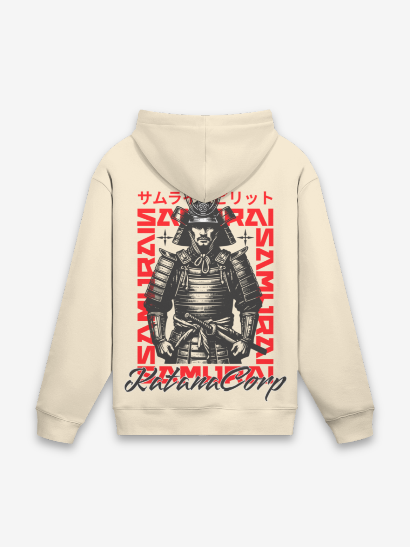 Felpa Samurai Corp - fronte