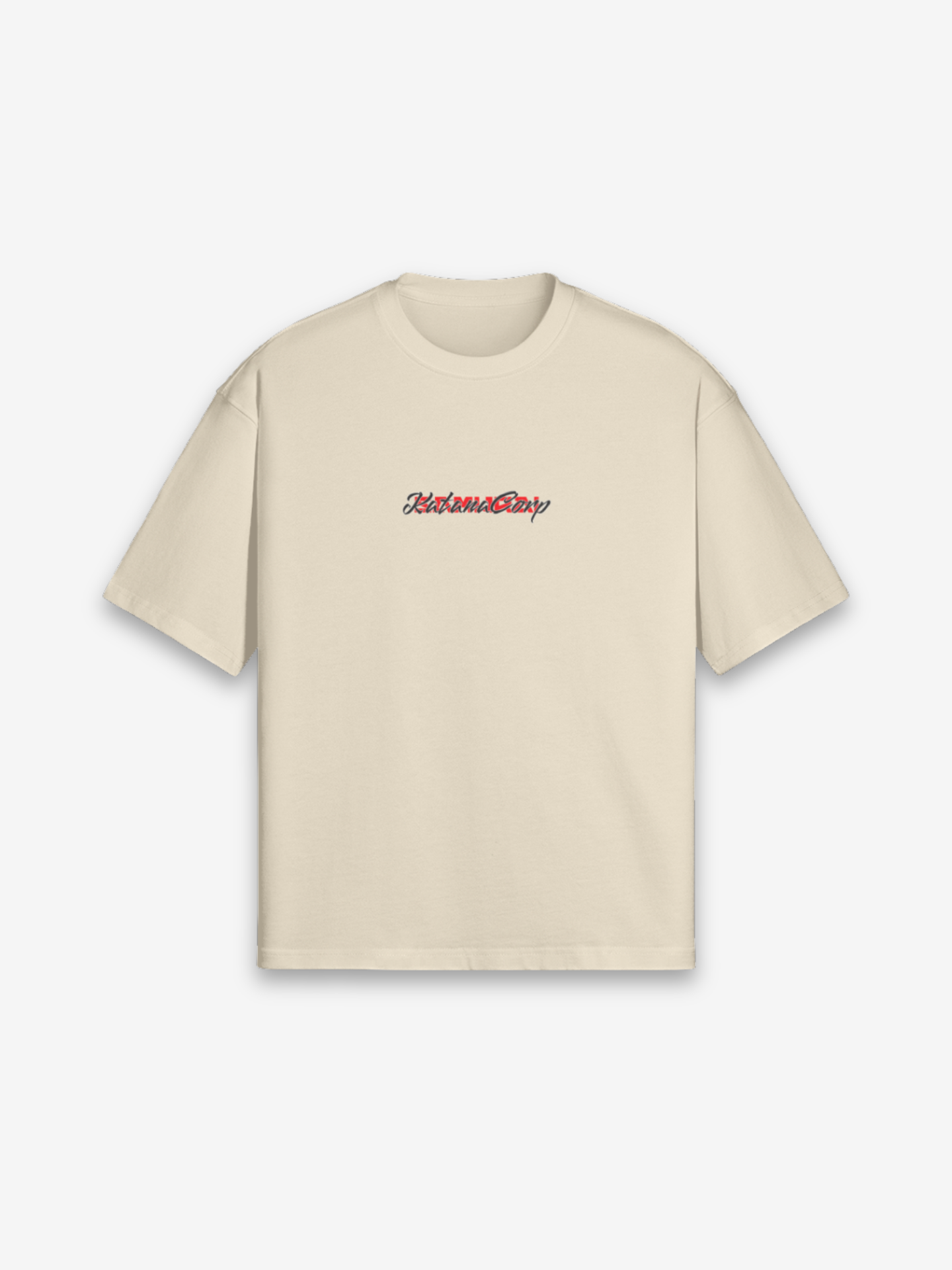 T-Shirt Samurai Corp - dettaglio del design