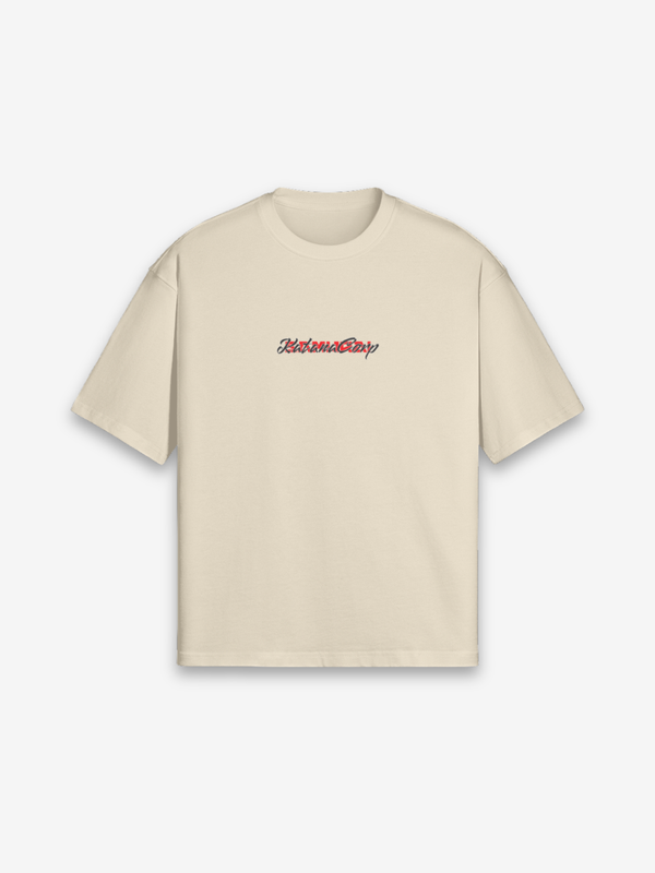 T-Shirt Samurai Corp - dettaglio del design