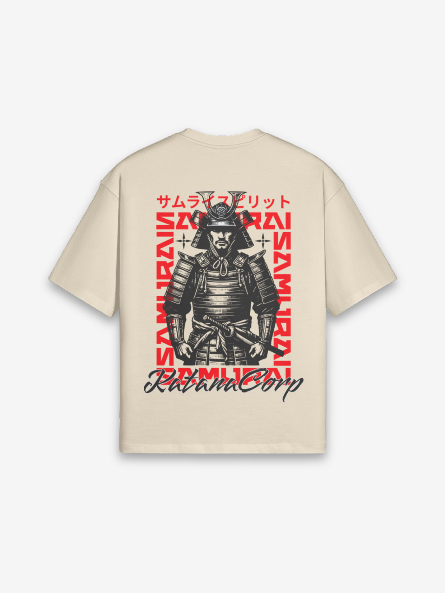 T-Shirt Samurai Corp - fronte