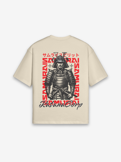 T-Shirt Samurai Corp - fronte