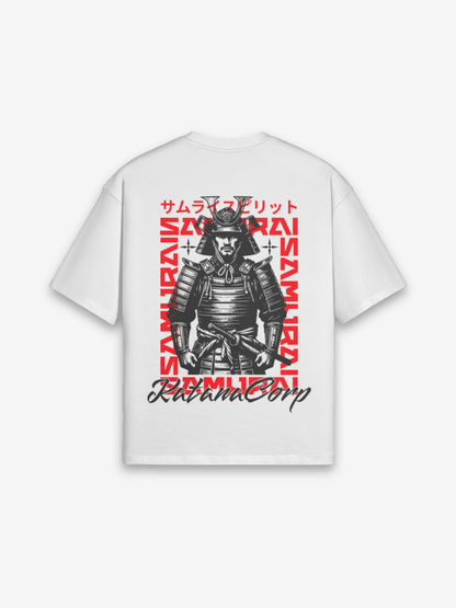 T-Shirt Samurai Corp - retro